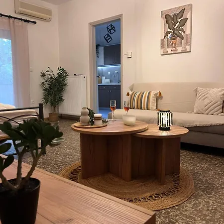 Ermis 1 Apartament Prínos